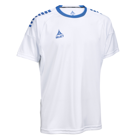 Футболка SELECT Spain v25 player shirt s/s White- Blue